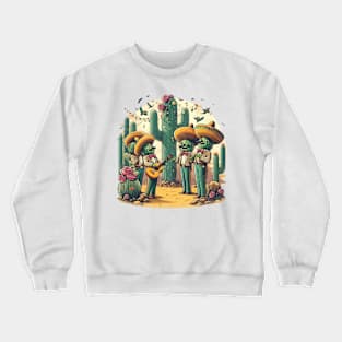 Sombrero Serenade Crewneck Sweatshirt